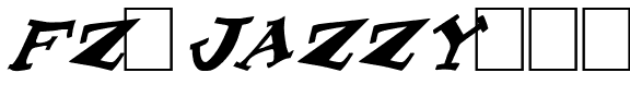 FZ JAZZY 55 ITALIC Normal.ttf