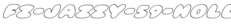 FZ JAZZY 59 HOLLOW ITALIC Normal.ttf