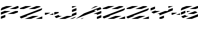 FZ JAZZY 6 STRIPED EX Normal.ttf
