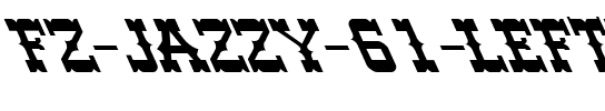 FZ JAZZY 61 LEFTY Normal.ttf