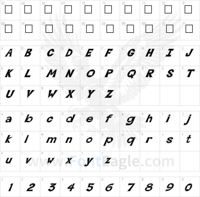 FZ-JAZZY-7-CONTOUR-ITALIC