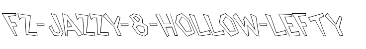 FZ JAZZY 8 HOLLOW LEFTY Normal.ttf