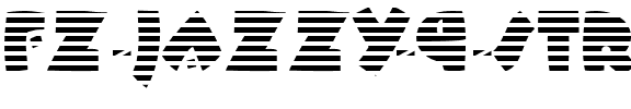 FZ JAZZY 9 STRIPED Normal.ttf
