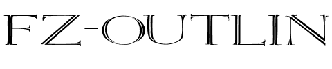 FZ OUTLINE 2 EX Normal.ttf