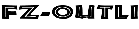 FZ OUTLINE 3 EX Normal.ttf