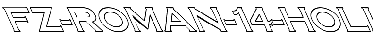 FZ ROMAN 14 HOLLOW LEFTY Light.ttf