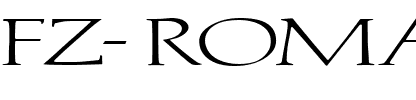 FZ ROMAN 2 EX Normal.ttf