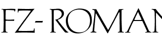 FZ ROMAN 2 Normal.ttf