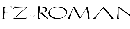 FZ ROMAN 20 EX Normal.ttf