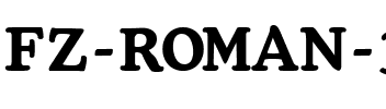 FZ ROMAN 32 Normal.ttf