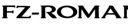 FZ ROMAN 33 EX Normal.ttf