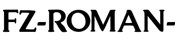 FZ ROMAN 33 Normal.ttf