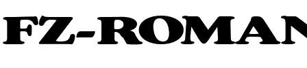FZ ROMAN 34 EX Normal.ttf