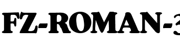 FZ ROMAN 34 Normal.ttf