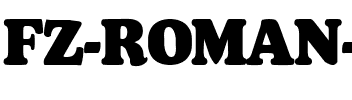 FZ ROMAN 35 Normal.ttf