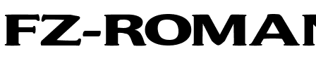 FZ ROMAN 37 EX Normal.ttf