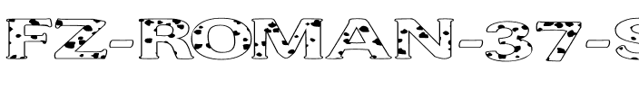 FZ ROMAN 37 SPOTTED EX Normal.ttf