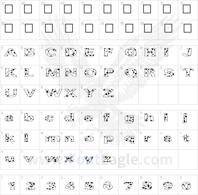 FZ-ROMAN-37-SPOTTED-EX