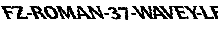 FZ ROMAN 37 WAVEY LEFTY Normal.ttf