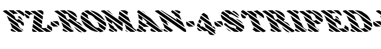 FZ ROMAN 4 STRIPED LEFTY Normal.ttf