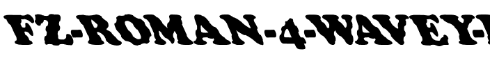 FZ ROMAN 4 WAVEY LEFTY Normal.ttf