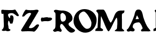 FZ ROMAN 6 Normal.ttf