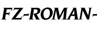 FZ ROMAN 7 Normal.ttf