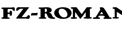 FZ ROMAN 8 EX Normal.ttf