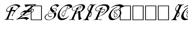 FZ SCRIPT 14 ITALIC Normal.ttf