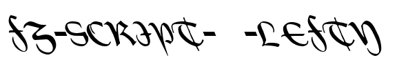FZ SCRIPT 19 LEFTY Normal.ttf