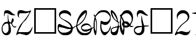 FZ SCRIPT 21 Normal.ttf