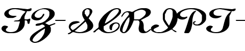FZ SCRIPT 22 EX Normal.ttf