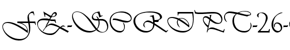 FZ SCRIPT 26 LEFTY Normal.ttf