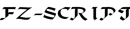 FZ SCRIPT 3 EX Normal.ttf