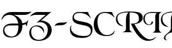 FZ SCRIPT 7 Normal.ttf