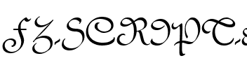 FZ SCRIPT 8 Normal.ttf