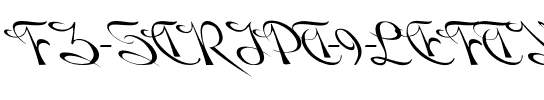 FZ SCRIPT 9 LEFTY Normal.ttf