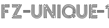 FZ UNIQUE 12 Normal.ttf