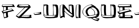 FZ UNIQUE 15 EX Normal.ttf