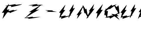FZ UNIQUE 19 EX Normal.ttf