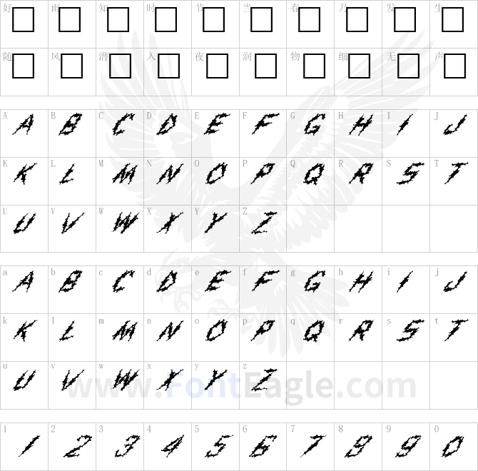 FZ-UNIQUE-19-SPIKE-ITALIC
