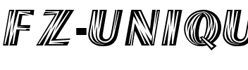 FZ UNIQUE 2 Heavy.ttf