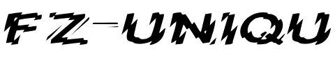 FZ UNIQUE 20 EX Normal.ttf