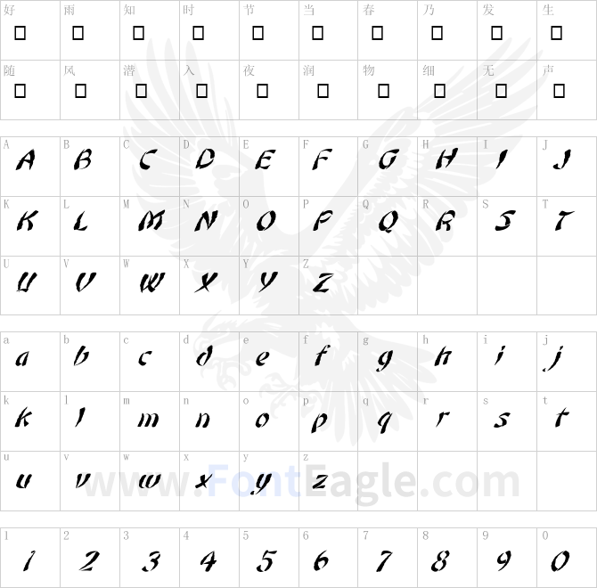 FZ-UNIQUE-22-MANGLED-ITALIC