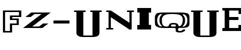 FZ UNIQUE 24 EX Normal.ttf