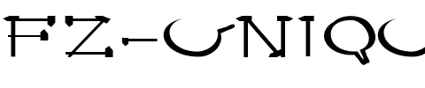 FZ UNIQUE 28 EX Normal.ttf