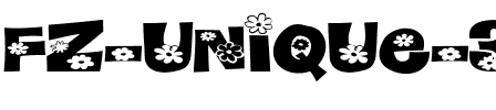 FZ UNIQUE 3 EX Normal.ttf