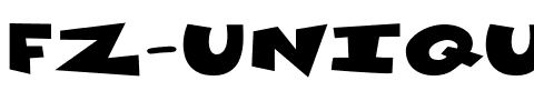 FZ UNIQUE 30 EX Normal.ttf