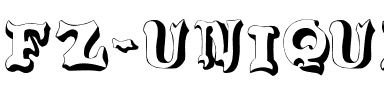 FZ UNIQUE 37 Normal.ttf