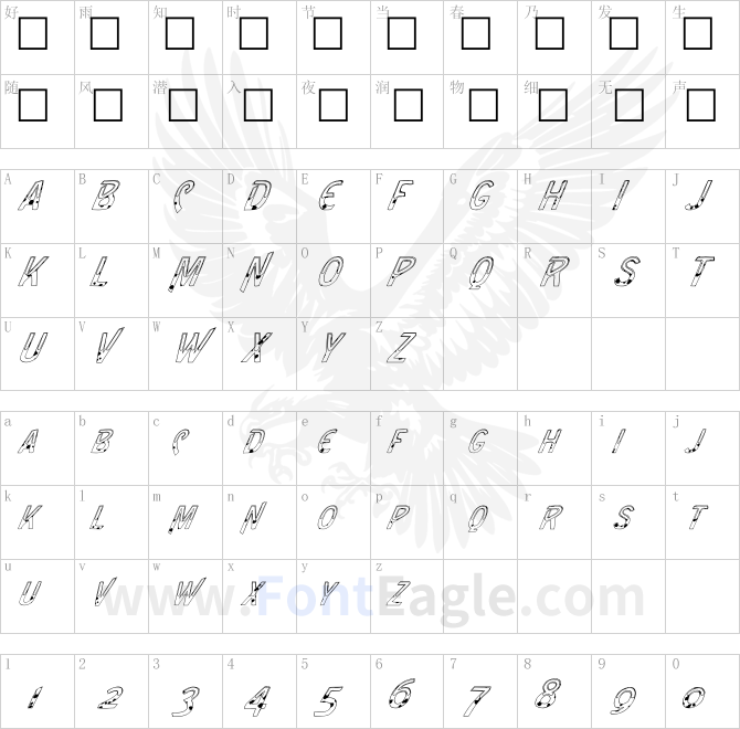 FZ-UNIQUE-4-SPOTTED-ITALIC